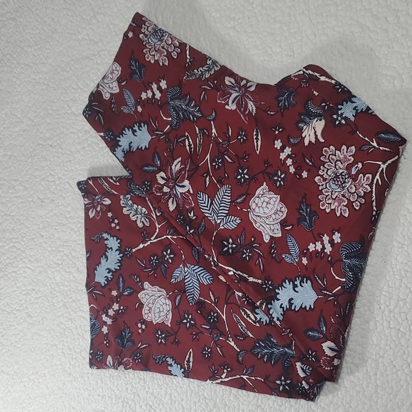 Diane Vonfurstenberg Wide Leg Pants - Picture 3 of 6